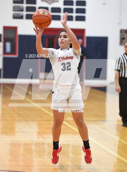 Thumbnail 2 in Scottsdale Christian Academy vs. Sprague (OR)  - (Cactus Jam Tournament) photogallery.