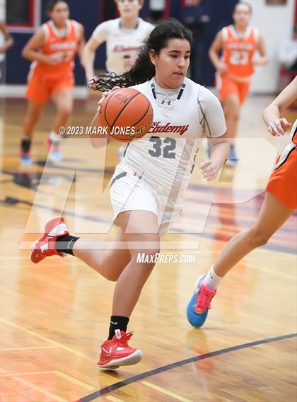 Thumbnail 1 in Scottsdale Christian Academy vs. Sprague (OR)  - (Cactus Jam Tournament) photogallery.
