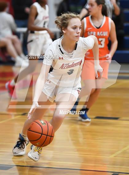 Thumbnail 2 in Scottsdale Christian Academy vs. Sprague (OR)  - (Cactus Jam Tournament) photogallery.