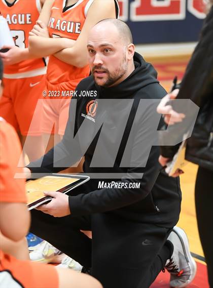Thumbnail 2 in Scottsdale Christian Academy vs. Sprague (OR)  - (Cactus Jam Tournament) photogallery.