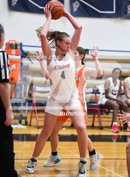 Thumbnail 3 in Scottsdale Christian Academy vs. Sprague (OR)  - (Cactus Jam Tournament) photogallery.