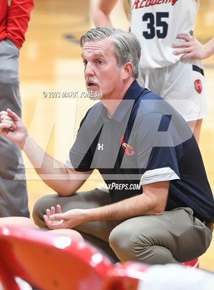 Thumbnail 2 in Scottsdale Christian Academy vs. Sprague (OR)  - (Cactus Jam Tournament) photogallery.