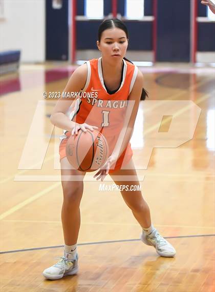Thumbnail 1 in Scottsdale Christian Academy vs. Sprague (OR)  - (Cactus Jam Tournament) photogallery.