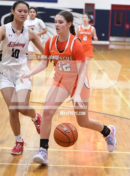 Thumbnail 1 in Scottsdale Christian Academy vs. Sprague (OR)  - (Cactus Jam Tournament) photogallery.