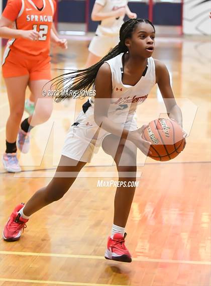 Thumbnail 1 in Scottsdale Christian Academy vs. Sprague (OR)  - (Cactus Jam Tournament) photogallery.