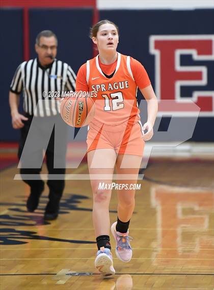 Thumbnail 2 in Scottsdale Christian Academy vs. Sprague (OR)  - (Cactus Jam Tournament) photogallery.