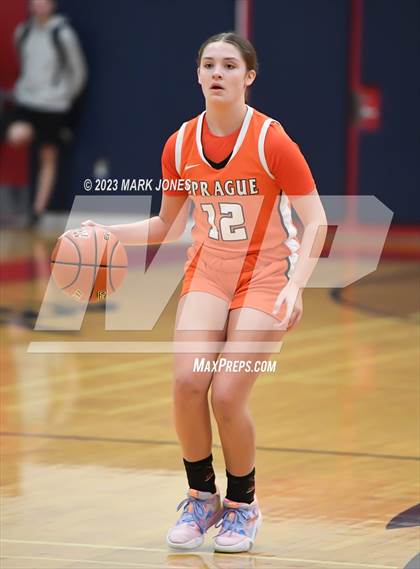 Thumbnail 2 in Scottsdale Christian Academy vs. Sprague (OR)  - (Cactus Jam Tournament) photogallery.