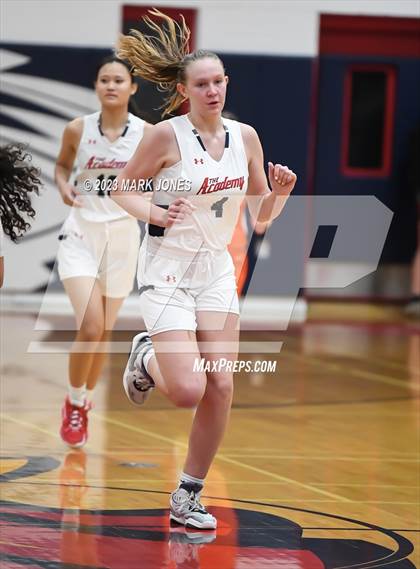 Thumbnail 3 in Scottsdale Christian Academy vs. Sprague (OR)  - (Cactus Jam Tournament) photogallery.
