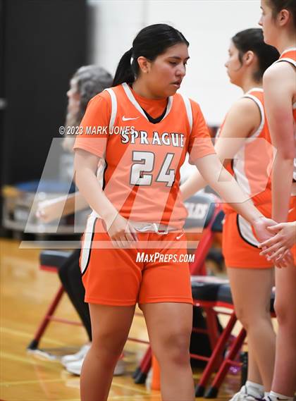 Thumbnail 3 in Scottsdale Christian Academy vs. Sprague (OR)  - (Cactus Jam Tournament) photogallery.