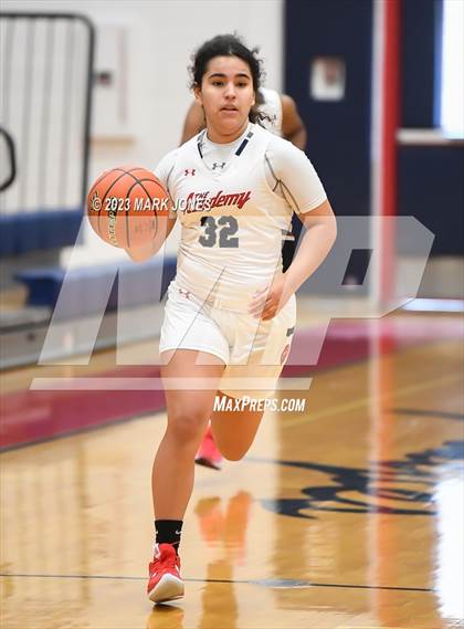 Thumbnail 2 in Scottsdale Christian Academy vs. Sprague (OR)  - (Cactus Jam Tournament) photogallery.