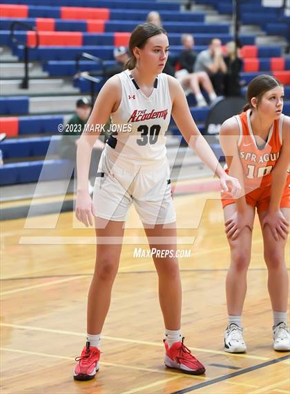 Thumbnail 1 in Scottsdale Christian Academy vs. Sprague (OR)  - (Cactus Jam Tournament) photogallery.