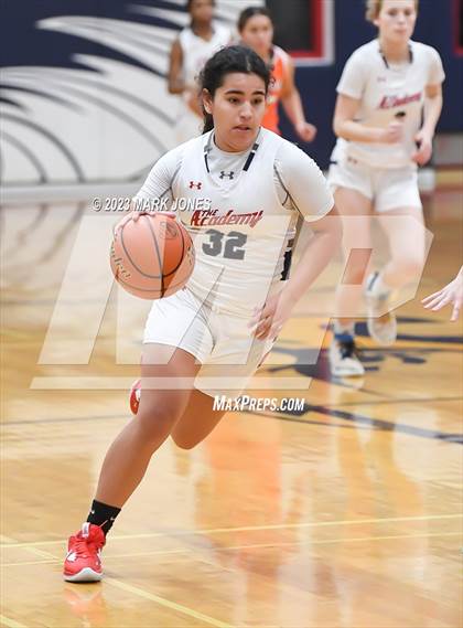 Thumbnail 3 in Scottsdale Christian Academy vs. Sprague (OR)  - (Cactus Jam Tournament) photogallery.