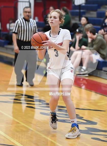 Thumbnail 2 in Scottsdale Christian Academy vs. Sprague (OR)  - (Cactus Jam Tournament) photogallery.