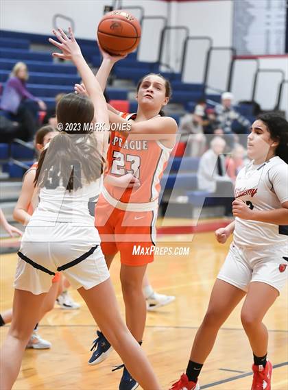Thumbnail 1 in Scottsdale Christian Academy vs. Sprague (OR)  - (Cactus Jam Tournament) photogallery.