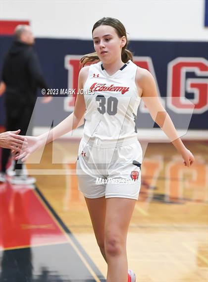 Thumbnail 1 in Scottsdale Christian Academy vs. Sprague (OR)  - (Cactus Jam Tournament) photogallery.