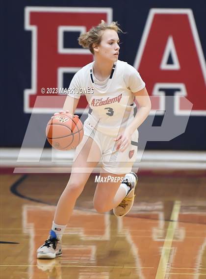 Thumbnail 2 in Scottsdale Christian Academy vs. Sprague (OR)  - (Cactus Jam Tournament) photogallery.