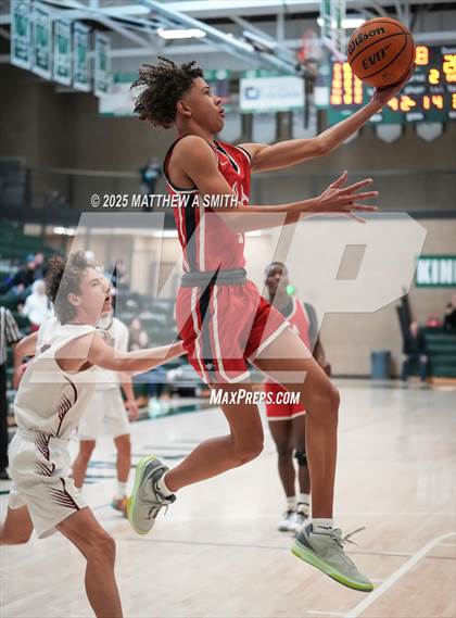 Thumbnail 2 in Mountain View vs. American Leadership Academy (Autism Holiday Classic) photogallery.