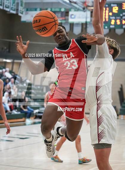Thumbnail 2 in Mountain View vs. American Leadership Academy (Autism Holiday Classic) photogallery.
