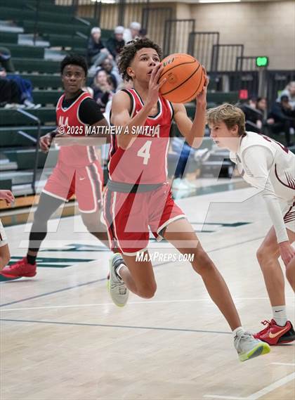 Thumbnail 2 in Mountain View vs. American Leadership Academy (Autism Holiday Classic) photogallery.