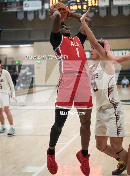 Thumbnail 1 in Mountain View vs. American Leadership Academy (Autism Holiday Classic) photogallery.