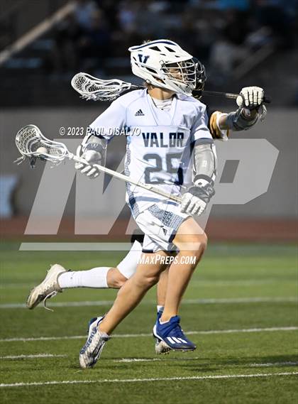 Thumbnail 2 in Arapahoe @ Valor Christian (CHSAA 5A Q-Final) photogallery.