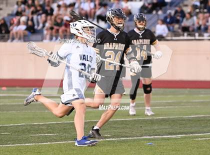 Thumbnail 1 in Arapahoe @ Valor Christian (CHSAA 5A Q-Final) photogallery.