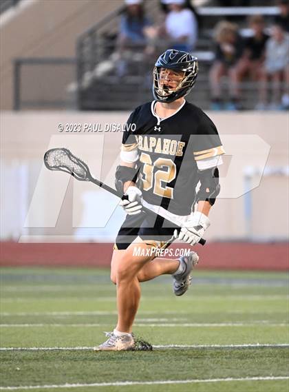Thumbnail 1 in Arapahoe @ Valor Christian (CHSAA 5A Q-Final) photogallery.