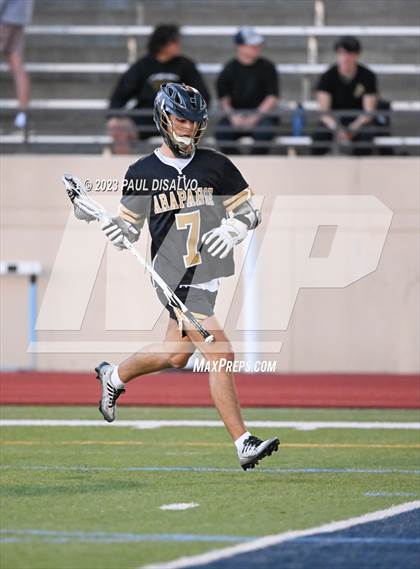 Thumbnail 2 in Arapahoe @ Valor Christian (CHSAA 5A Q-Final) photogallery.