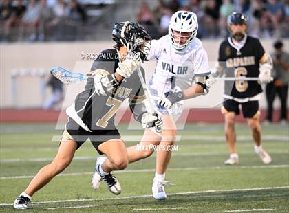 Thumbnail 1 in Arapahoe @ Valor Christian (CHSAA 5A Q-Final) photogallery.