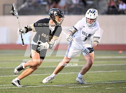 Thumbnail 2 in Arapahoe @ Valor Christian (CHSAA 5A Q-Final) photogallery.