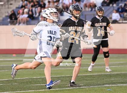 Thumbnail 3 in Arapahoe @ Valor Christian (CHSAA 5A Q-Final) photogallery.