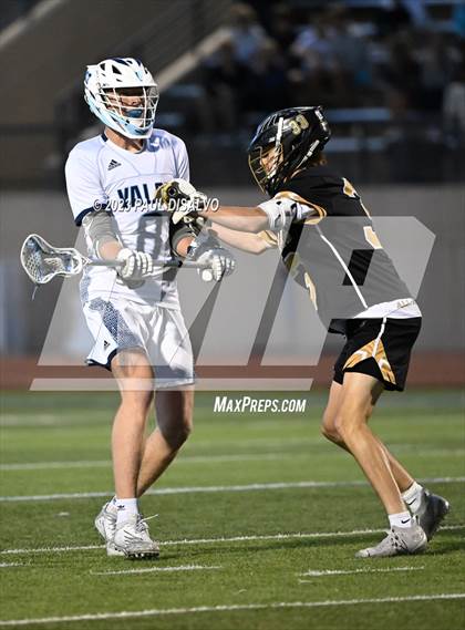 Thumbnail 3 in Arapahoe @ Valor Christian (CHSAA 5A Q-Final) photogallery.
