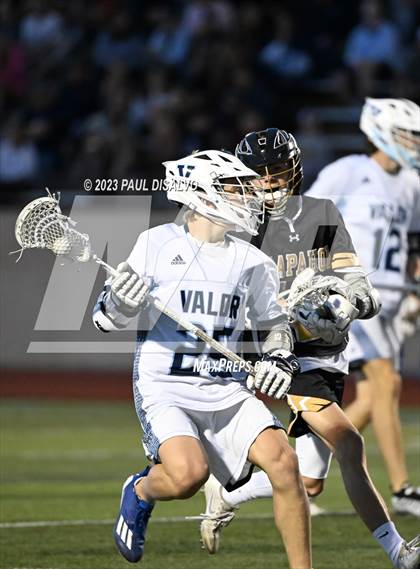 Thumbnail 1 in Arapahoe @ Valor Christian (CHSAA 5A Q-Final) photogallery.
