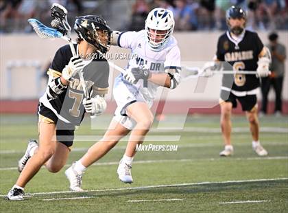 Thumbnail 3 in Arapahoe @ Valor Christian (CHSAA 5A Q-Final) photogallery.