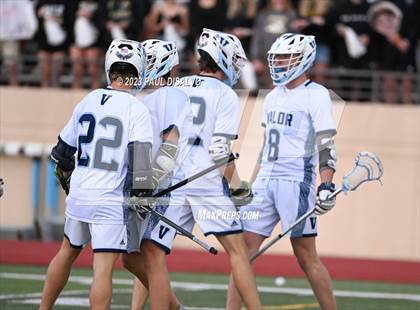 Thumbnail 2 in Arapahoe @ Valor Christian (CHSAA 5A Q-Final) photogallery.