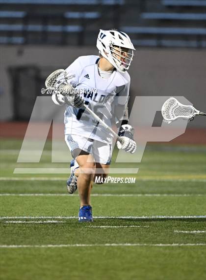 Thumbnail 2 in Arapahoe @ Valor Christian (CHSAA 5A Q-Final) photogallery.