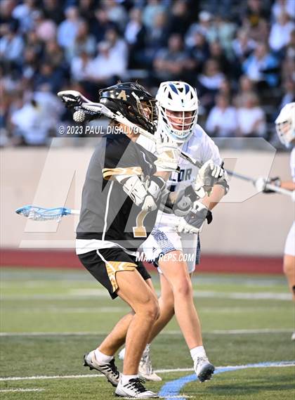 Thumbnail 3 in Arapahoe @ Valor Christian (CHSAA 5A Q-Final) photogallery.