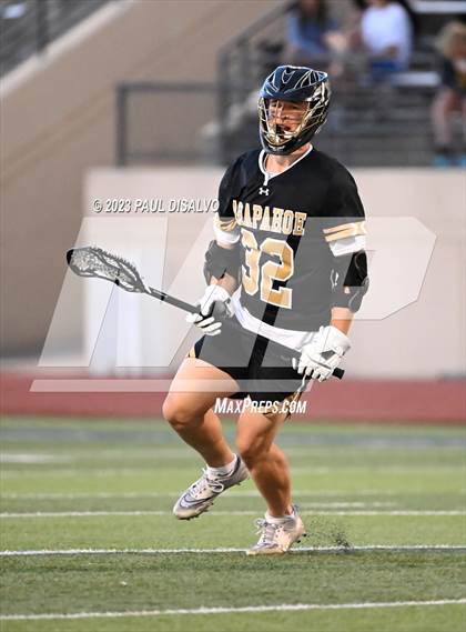 Thumbnail 2 in Arapahoe @ Valor Christian (CHSAA 5A Q-Final) photogallery.