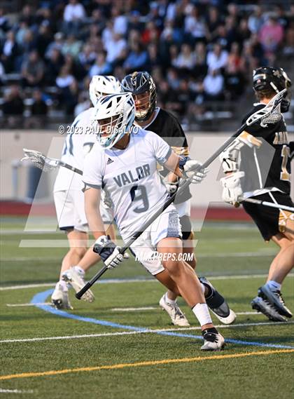 Thumbnail 1 in Arapahoe @ Valor Christian (CHSAA 5A Q-Final) photogallery.