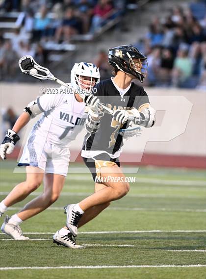 Thumbnail 1 in Arapahoe @ Valor Christian (CHSAA 5A Q-Final) photogallery.
