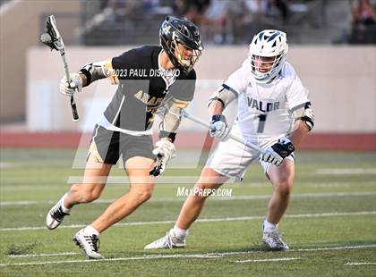 Thumbnail 1 in Arapahoe @ Valor Christian (CHSAA 5A Q-Final) photogallery.
