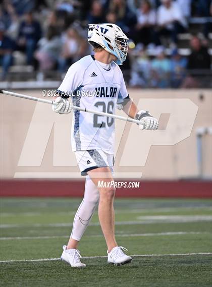 Thumbnail 2 in Arapahoe @ Valor Christian (CHSAA 5A Q-Final) photogallery.