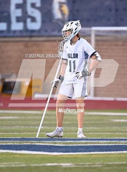 Thumbnail 1 in Arapahoe @ Valor Christian (CHSAA 5A Q-Final) photogallery.