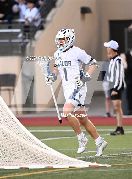 Thumbnail 2 in Arapahoe @ Valor Christian (CHSAA 5A Q-Final) photogallery.