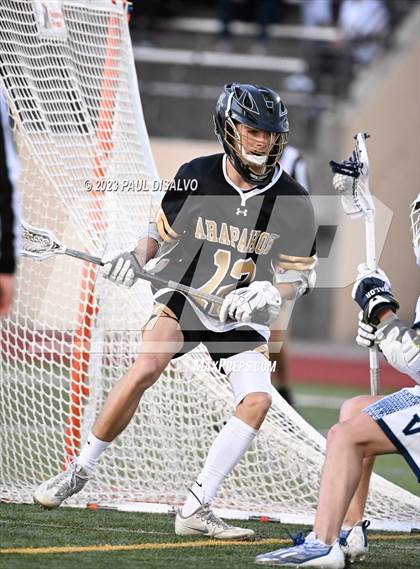 Thumbnail 2 in Arapahoe @ Valor Christian (CHSAA 5A Q-Final) photogallery.