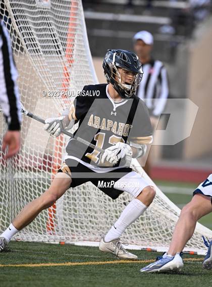 Thumbnail 1 in Arapahoe @ Valor Christian (CHSAA 5A Q-Final) photogallery.