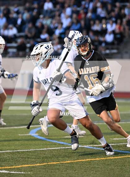 Thumbnail 3 in Arapahoe @ Valor Christian (CHSAA 5A Q-Final) photogallery.