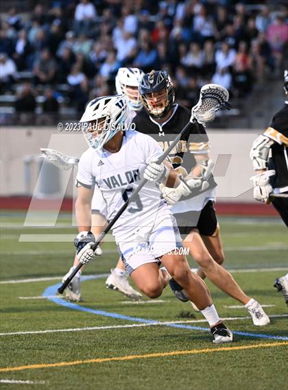 Thumbnail 2 in Arapahoe @ Valor Christian (CHSAA 5A Q-Final) photogallery.
