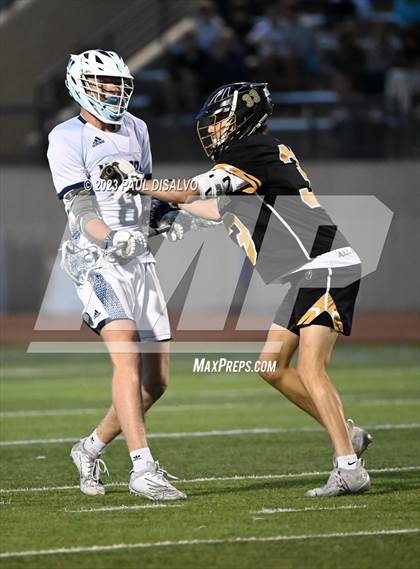 Thumbnail 1 in Arapahoe @ Valor Christian (CHSAA 5A Q-Final) photogallery.