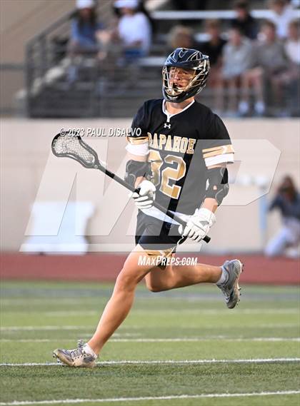 Thumbnail 3 in Arapahoe @ Valor Christian (CHSAA 5A Q-Final) photogallery.